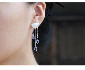 Handmade-Designer-Jewelry-Cloud-925-earring-silver (5)